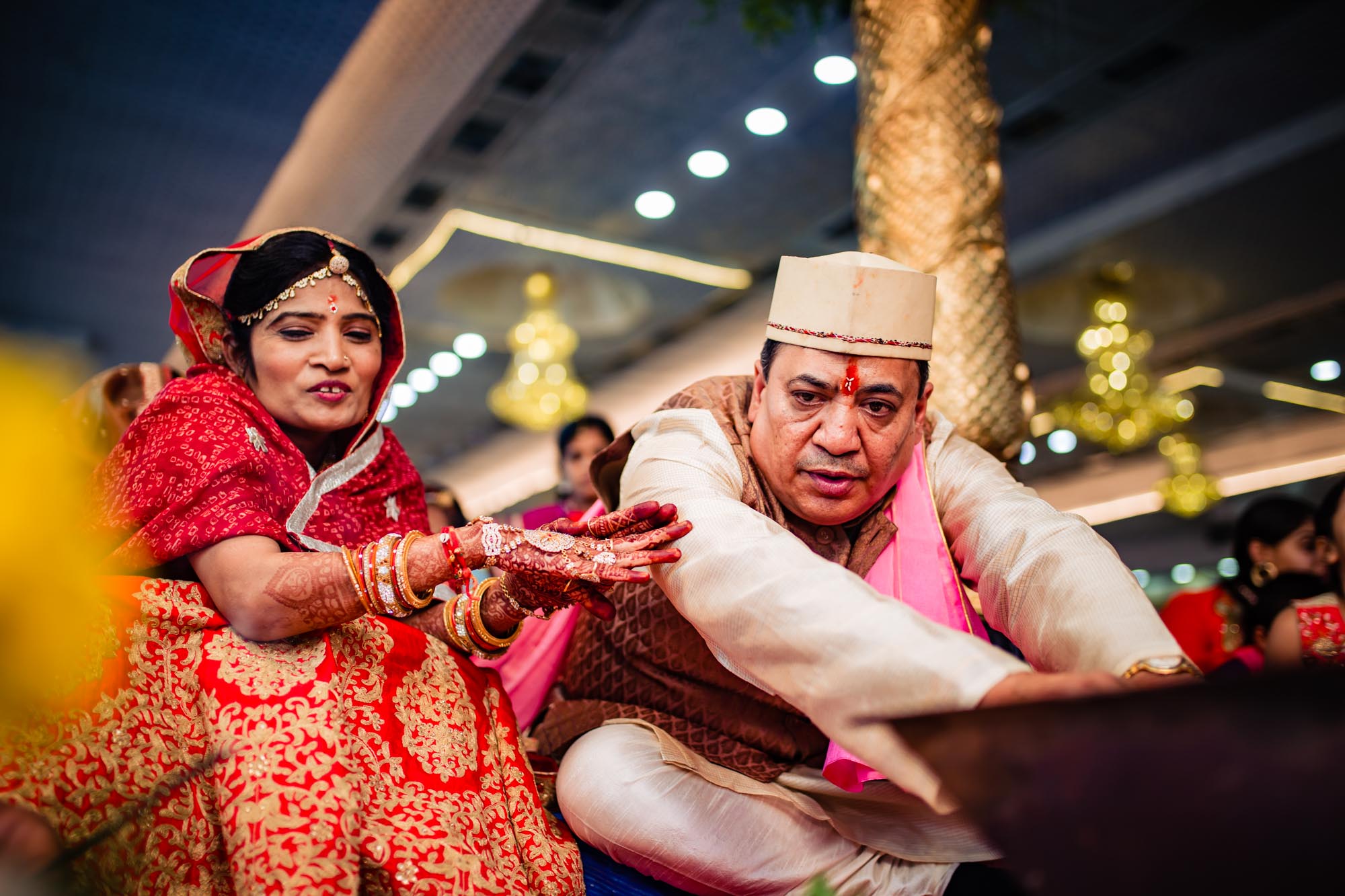 Nikitha & Manish Wedding — photo 26